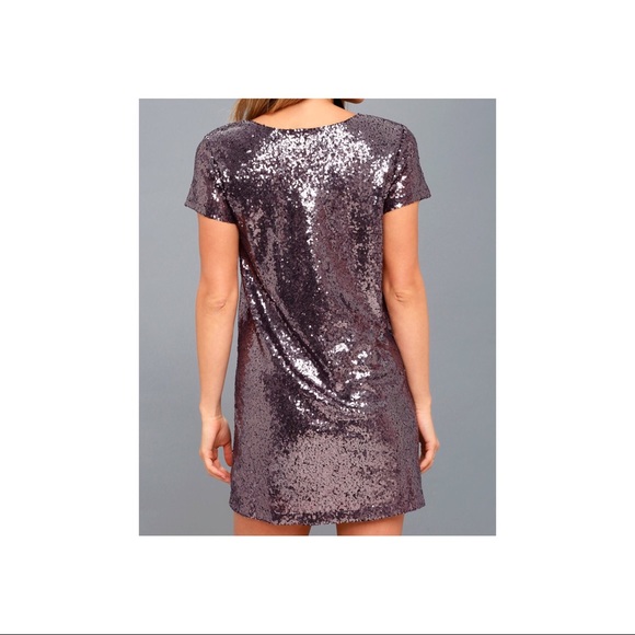 LuLu’s sequin shift dress - Picture 2 of 3